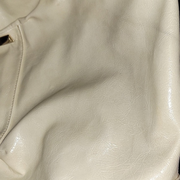 Jessica Simpson PVC Tote in Cream Color - Picture 9 of 9